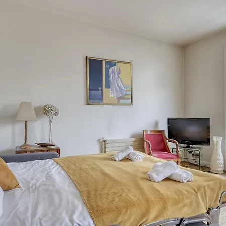 شقة Classic & Charming Parisian Flat - Luxury 16th