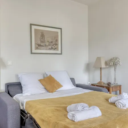 شقة Classic & Charming Parisian Flat - Luxury 16th *