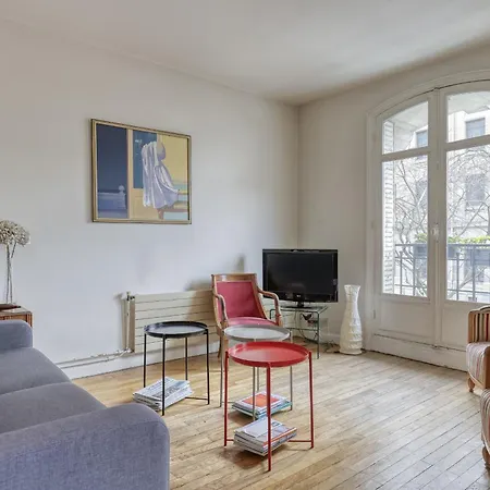 Lägenhet Classic & Charming Parisian Flat - Luxury 16th Paris