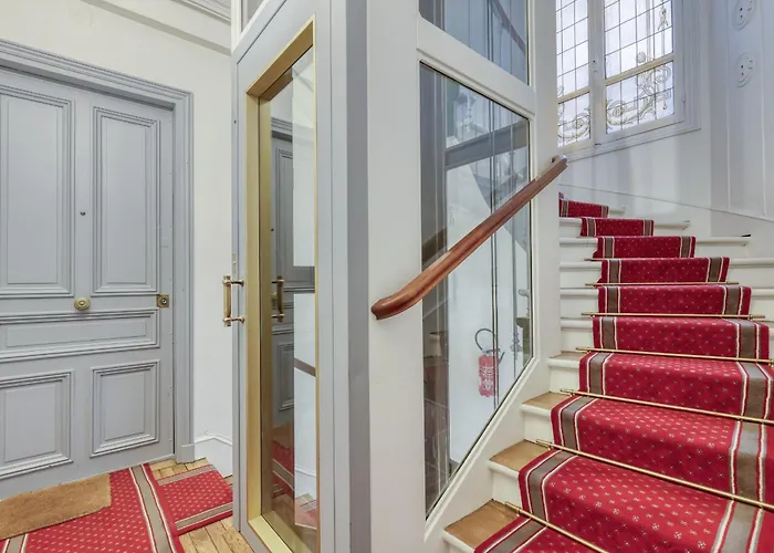 Apartman Classic & Charming Parisian Flat - Luxury 16th *