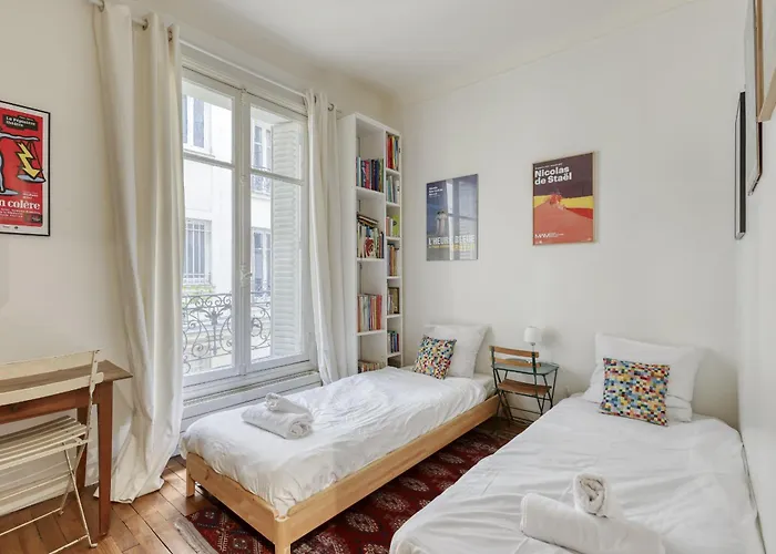 Classic & Charming Parisian Flat - Luxury 16th Apartman *