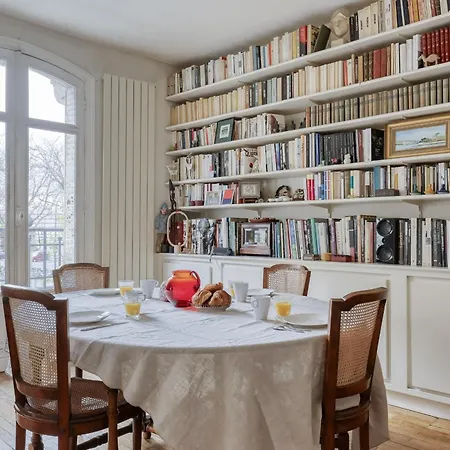 Classic & Charming Parisian Flat - Luxury 16th * Paris